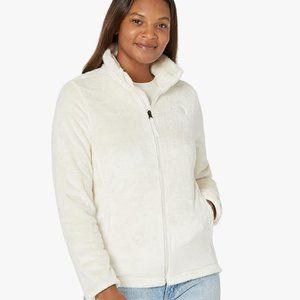 North Face® Jacket - Size L classic fluffy zip jacket